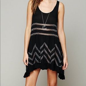 Free People Voile and Trapeze Dress